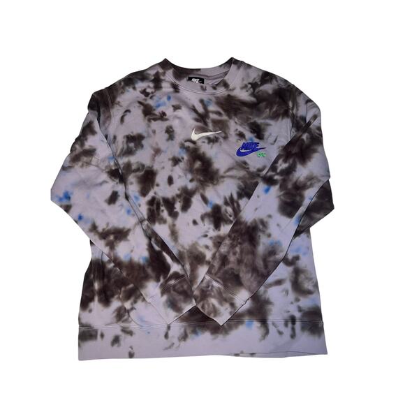 Nike Tie-Dye Sweatshirt size L - Picture 1 of 9